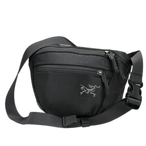 ARCTERYX アークテリクス Mantis2 マンティス2 ポシェットパック Black ショルダー ウエストバック ショルダーポーチ【送料無料】