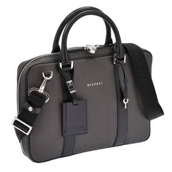 BVLGARI ブルガリ 32541 BLACK ブリーフケース メンズ【送料無料】