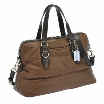 COACH コーチ 70342 SV/WL ブリーフケース メンズ【送料無料】