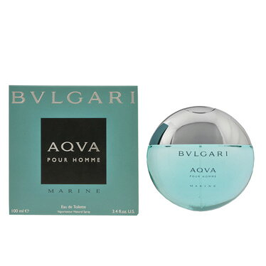 BVLGARI ブルガリ アクアプールオム マリンEDT/100mL