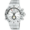 BVLGARI ブルガリ ディアゴノ GMT40C5SSD メンズ 腕時計【送料無料】