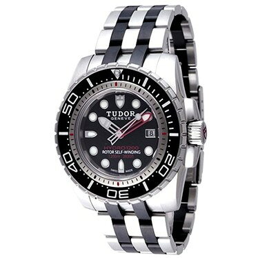 TUDOR チュードル ハイドロノート1200 25000-BK メンズ 腕時計【送料無料】