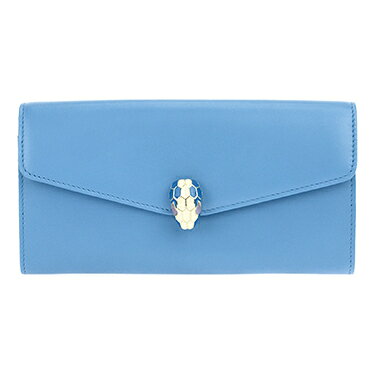 BVLGARI ブルガリ 35688 CALF/COBALT 長財布 レディース 長財布【送料無料】