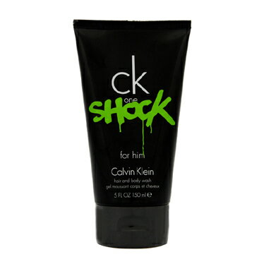 Calvin Klein カルバンクライン シーケーワン ショック フォーヒム ボディウォッシュ 1 ...