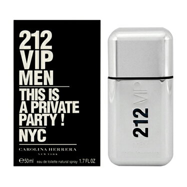 C.HERRERA キャロライナヘレラ 212VIP メン EDT/50mL 香水 メンズ