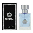 VERSACE ヴェルサーチ プールオム EDT/30mL メンズ