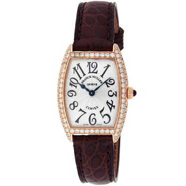 FRANCK MULLER フランク・ミュラー トノーカーベックス 1752 QZ D SLV-BR ...