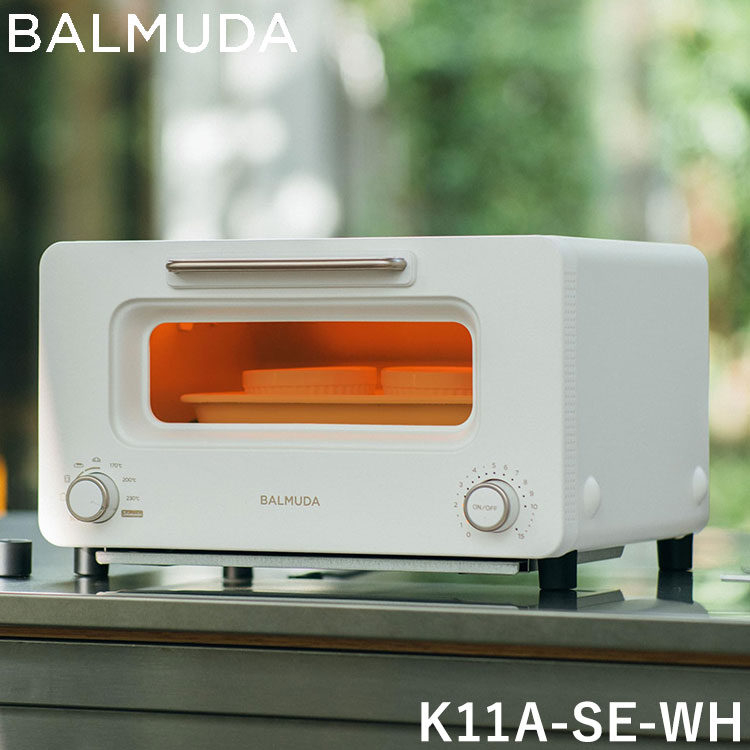Хߥ塼 The Toaster K11A-SE-WH BALMUDA ޥǽդ ȡ ֥ȡ ۥ磻ȡ̵