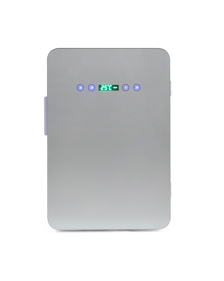 ベルソス VERSOS 24Lダブルペルチェ冷温庫 ホワイト 冷温庫 冷蔵庫 コンパクト 新生活 引っ越し おしゃれ VS-440WH【送料無料】