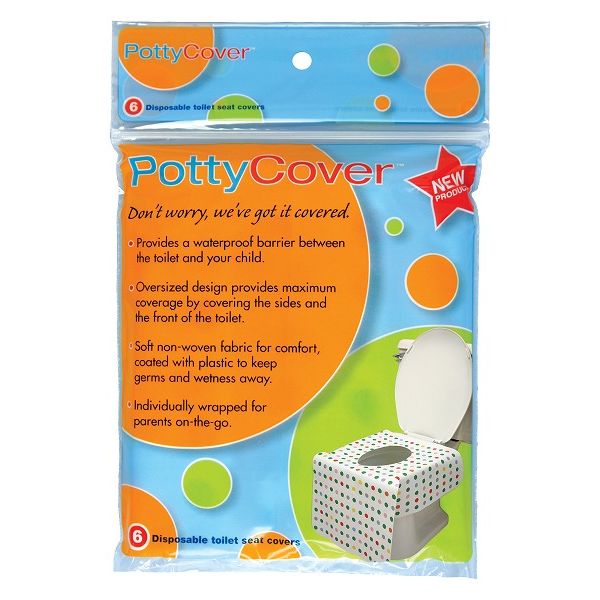 POTTY COVER ポッティ・カバー チャイルド便座シート ポッティ・カバー 6枚