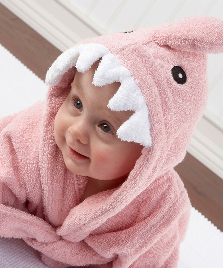 Baby Aspen ベビーアスペン フード付きベビーバスローブ 幼児 贈り物 プレゼント 出産祝い 結婚祝い お祝い お風呂 バスタオル【送料無料】