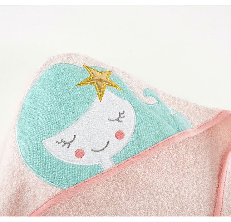 Baby Aspen ベビーアスペン フード付きベビーバスタオル 幼児 贈り物 プレゼント 出産祝い 結婚祝い お祝い お風呂 バスタオル【送料無料】 2