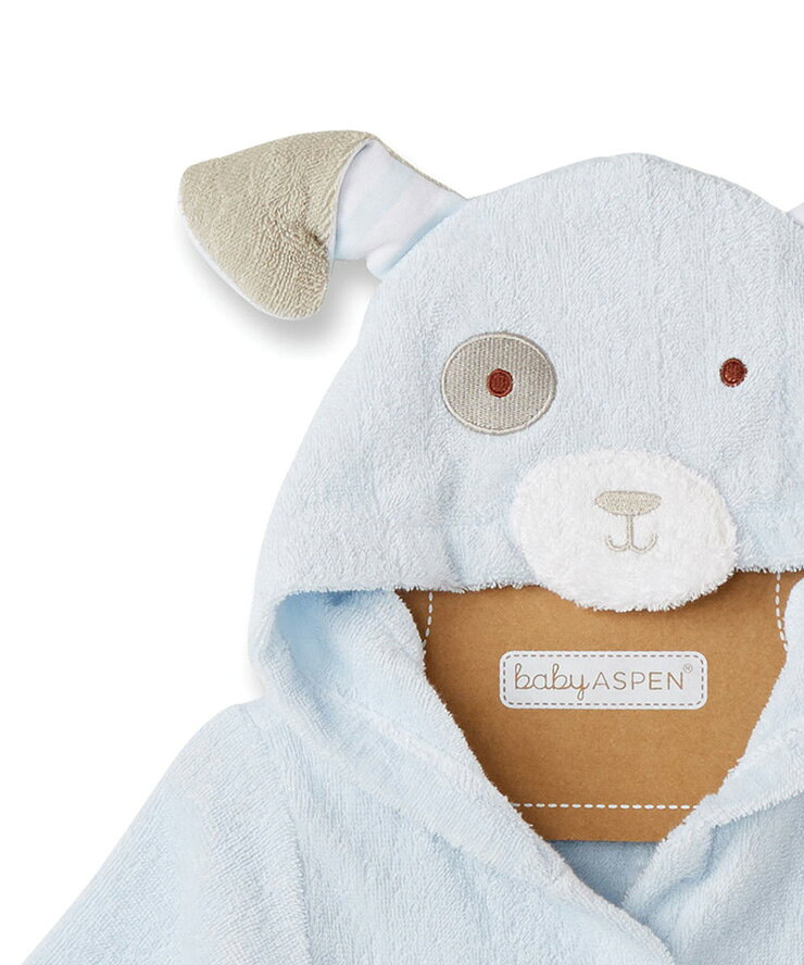 Baby Aspen ベビーアスペン フード付きベビーバスローブ 幼児 贈り物 プレゼント 出産祝い 結婚祝い お祝い お風呂 バスタオル【送料無料】