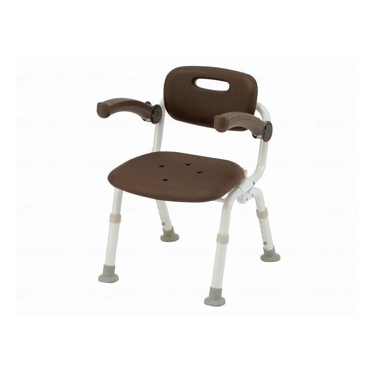 パナソニックエイジフリー シャワーチェア ユクリア コンパクト SPおりたたみN モカブラウン【送料無料】