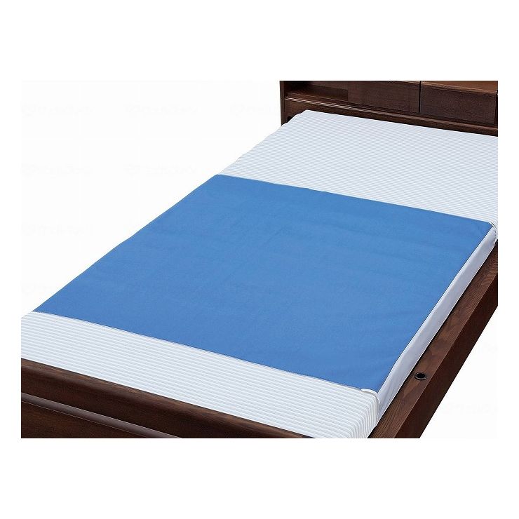 ウェルファン デニム防水シーツ(標準タイプ) ブルー レギュラー【送料無料】