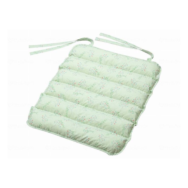 大阪エンゼル 通気ビーズクッション(車いす用) グリーン