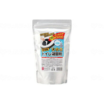 コジット 緊急用トイレ凝固剤(50回分) 500g 28825(代引不可)