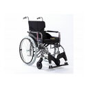 カワムラサイクル モダンAstyle 背固定自走用 KMD A22 40S H No.68黒メッシュ(ポリエステル) 座幅40 前座45cm KMD-A22-40S-H(代引不可)【送料無料】(4)