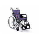 カワムラサイクル モダンAstyle 背折れ自走用 KMD A22 40 SH 紫チェック(A11) 座幅40 前座47cm KMD-A22-40-SH(代引不可)【送料無料】(4)