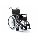 カワムラサイクル モダンAstyle 背折れ自走用 KMD A22 42 SH No.19黒(ポリエステル) 座幅42 前座47cm KMD-A22-42-SH(代引不可)【送料無料】(4)