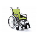 カワムラサイクル モダンAstyle 背折れ自走用 KMD A22 42 SH 若葉色(No.85) 座幅42 前座47cm KMD-A22-42-SH(代引不可)【送料無料】(4)