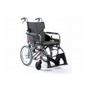 カワムラサイクル モダンAstyle 背折れ介助用 KMD A16 40 H チャコールグレー(NO.82) 座幅40 前座45cm KMD-A16-40-H(代引不可)【送料無料】