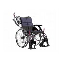 カワムラサイクル WAVITRoo 多機能タイプ 自走用WARP22 45 SH ファブリック 座幅45 前座47cm WARP22-45-SH(代引不可)【送料無料】(4)