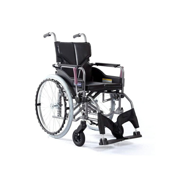 カワムラサイクル モダンAstyle 背固定自走用 KMD-A22-42S-M エコブラック(No.88) 座幅42-前座43cm 車いす 車椅子 車イス キャリー 車 移動 介護 補助(代引不可)【送料無料】
