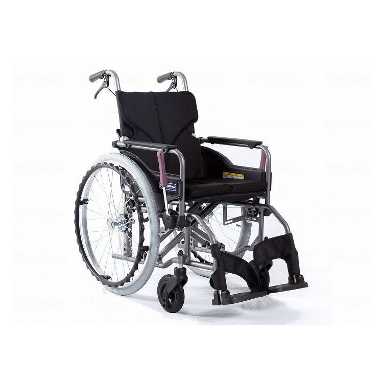 カワムラサイクル モダンAstyle 背折れ自走用 KMD-A22-42-SH No.68黒メッシュ(ポリエステル) 座幅42-前座47cm 車いす 車椅子 車イス キャリー 車 移動 介護 補助(代引不可)【送料無料】