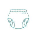 モナーテメディカル パンツ型おむつカバー 白 S 18-11001(代引不可)【送料無料】