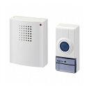 朝日電器 ポータブルワイヤレスチャイム ホワイト - PWC-100(4)