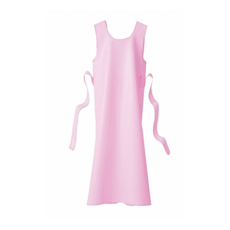 フットマーク 入浴介護用エプロン ピンク M 403306【送料無料】