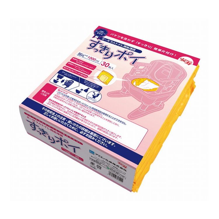 アロン化成 すっきりポイ(30枚入り) - ケース 533226【送料無料】