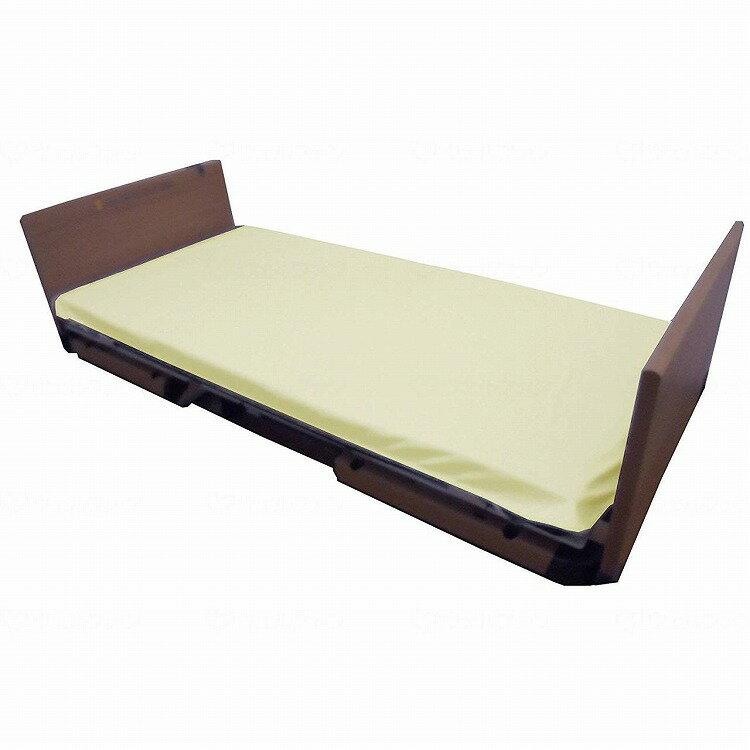 丸田シャツ あんしん3層スムース防水シーツ 四隅ゴム付 クリーム(代引不可)【送料無料】