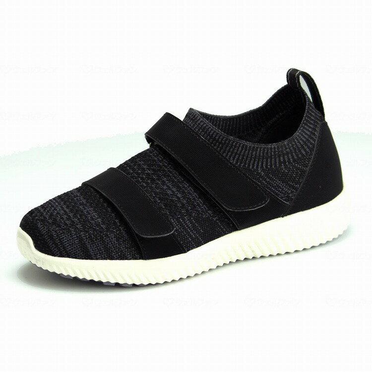 マリアンヌ SaiSai ストレッチニットスニーカー WG120 ブラック S 206366_780_S(代引不可)【送料無料】(4.0)