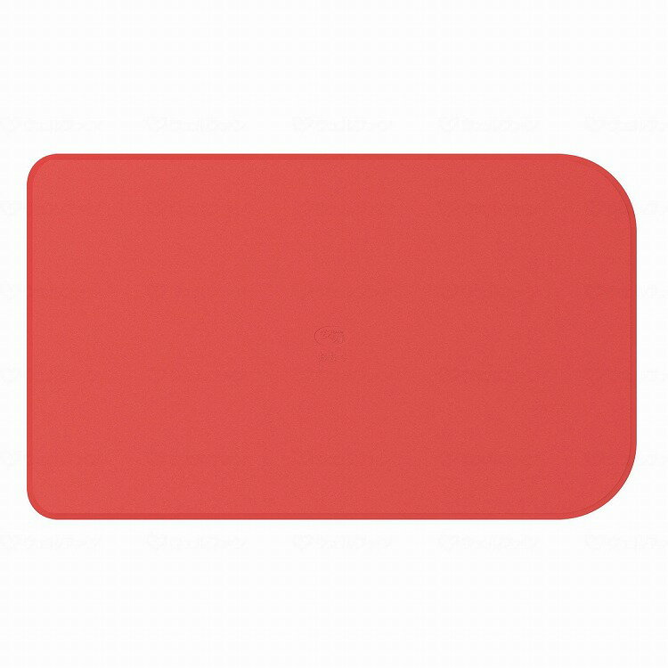 アロン化成 おく楽 ぴったりマット レッド(代引不可)【送料無料】