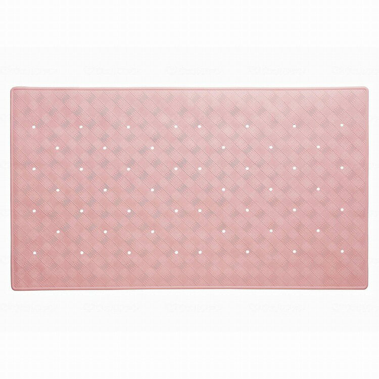 幸和製作所 浴室内バスマット ピンク(代引不可)【送料無料】