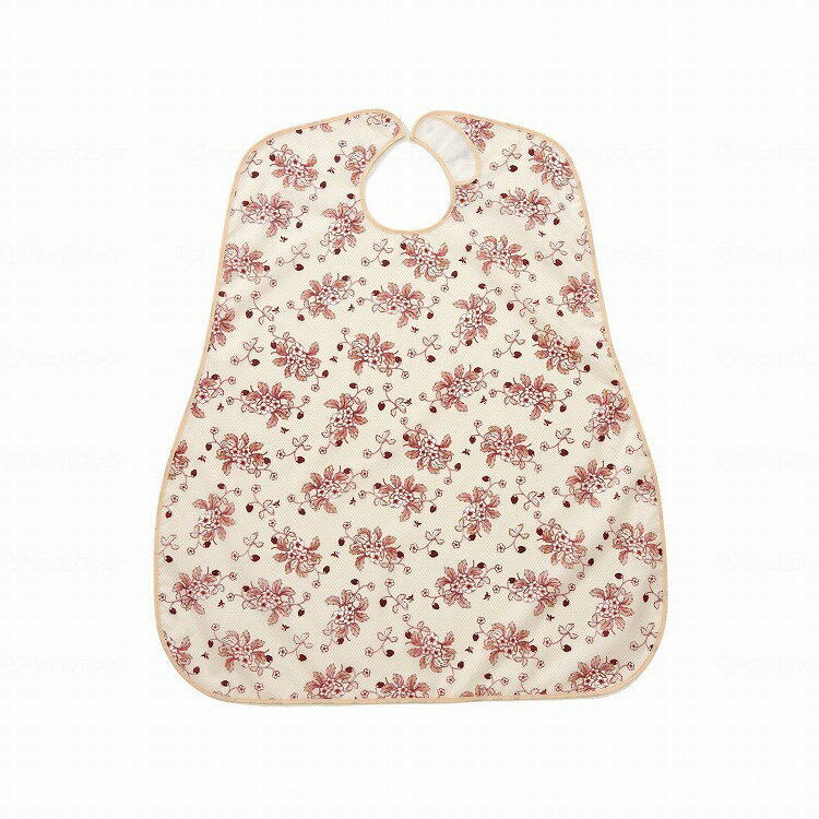 大阪エンゼル 食事用エプロン ベリープレートベージュ(代引不可)