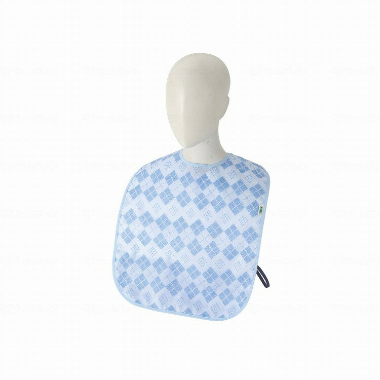 外出先でもお食事が楽しめる携帯に便利なエプロン。くるくる丸めてループで留めれば携帯にも便利。裏側にあるポケットをひっくり返すと立体ポケットになる2WAY仕様。食べこぼしをキャッチします。素材：ポリエステル100％（ツイルアクリルコーティング...