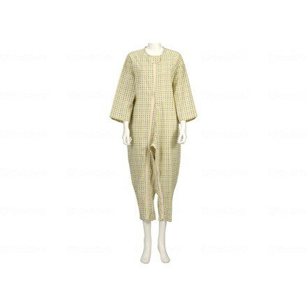 竹虎 ソフトケアねまき 両開きファスナー スリーシーズン 緑 LL 106405(代引不可)【送料無料】