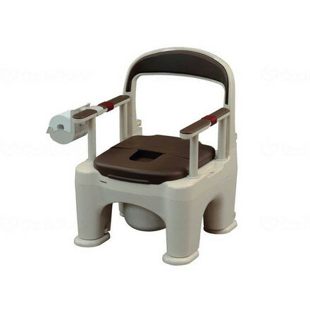 パナソニックエイジフリー 座楽 ラフィーネ(前後傾斜脚付き) モカブラウン 脱臭ソフト PN-L30212B(代引不可)【送料無料】