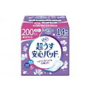 リブドゥ Tリフレ超うす安心パッド200cc特に多い時も快適 袋 17955→18406(代引不可)(4)