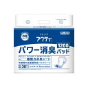 日本製紙クレシア Gパワー消臭パッド1200 ケース 1200 84486→84711(代引不可)【送料無料】(4)