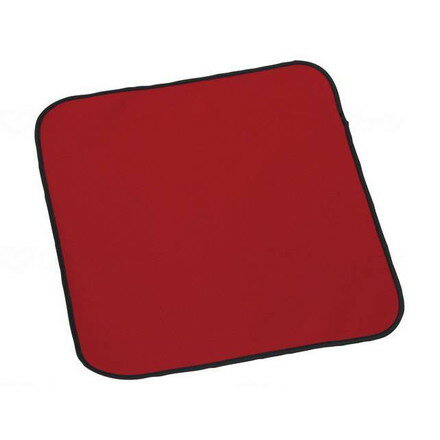 ニシキ マルチマット レッド 40×40 H9790(代引不可)