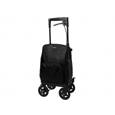 島製作所 サイドカー メロディ プリモ(ブレーキ付き) メッシュBK 左用(代引不可)【送料無料】