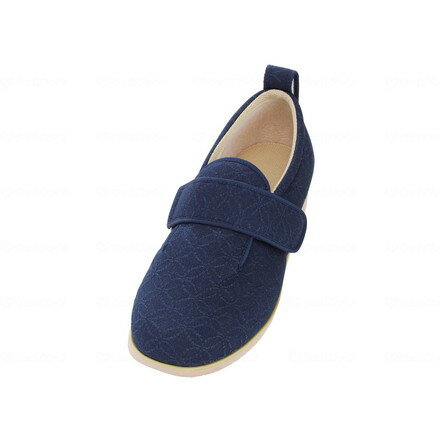 徳武産業 ダブルマジックII雅(みやび) 9E 紺 左3L 7022(代引不可)【送料無料】