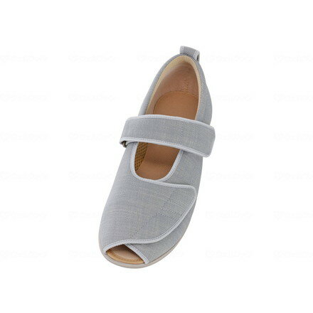 徳武産業 オープンマジックIII 7E グレー 右3L 7032(代引不可)【送料無料】