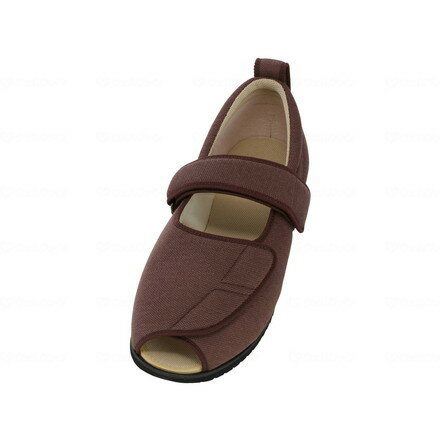 徳武産業 オープンマジックII 7E ブラウン 左LL 7010(代引不可)【送料無料】 徳武産業 オープンマジックII 7E ブラウン 左LL 7010(代引不可)【送料無料】