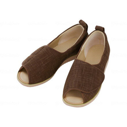 徳武産業 オープン和(なごみ) 茶 4L 1026(代引不可)【送料無料】