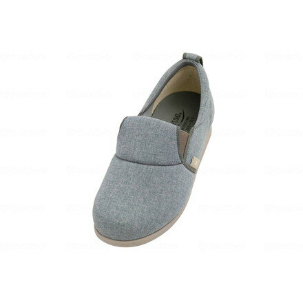 徳武産業 ゆったり簡単スリップオン グレー 左5L 1043(代引不可)【送料無料】